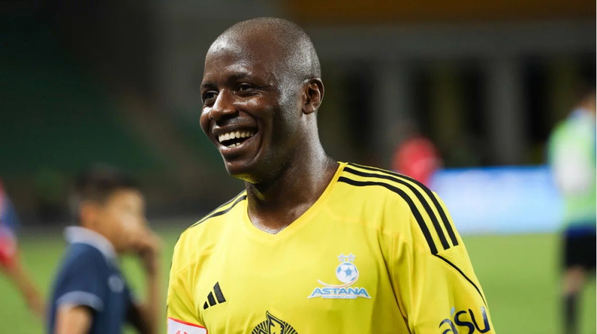 Усман Камара “Астана” сапындағы 60 матчын өткізді