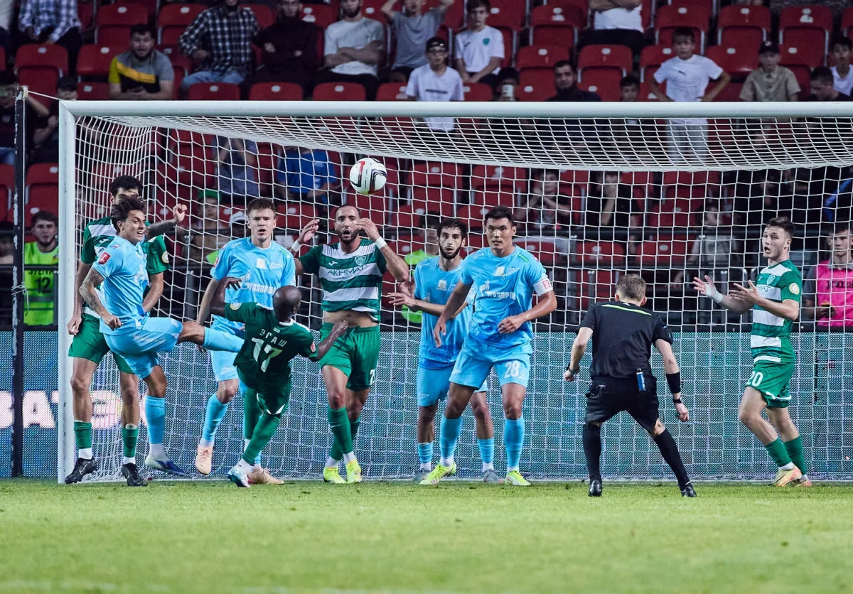 Нұралы Әліп «Зенит» сапында алаңға капитан ретінде шықты