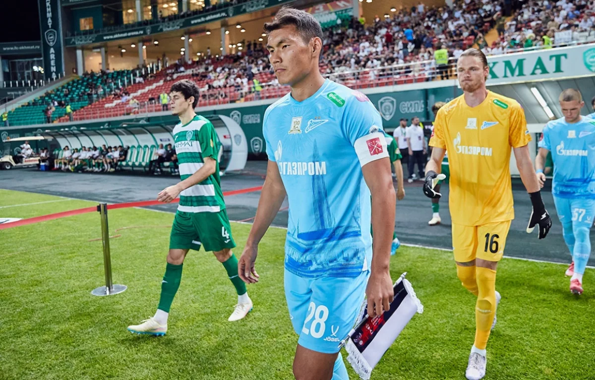 “Зениттің” алғашқы қазақстандық капитаны атанды