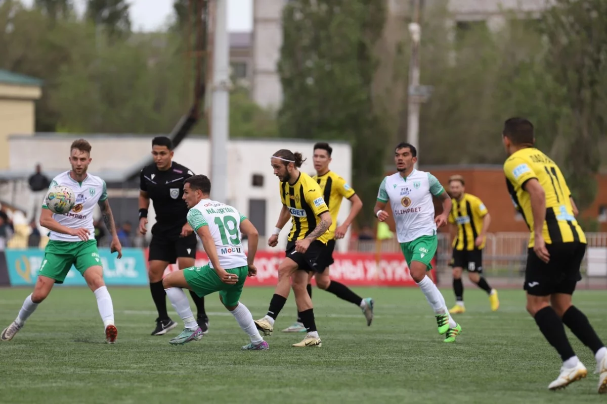 «Ордабасы» - «Атырау» кездесуіне болжам