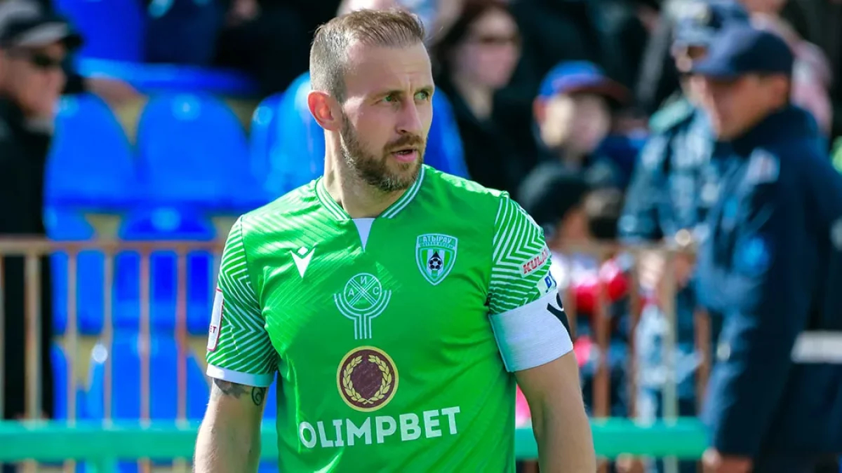 Беларусь легионері ел чемпионатындағы мерейтойлы кездесуін өткізуде