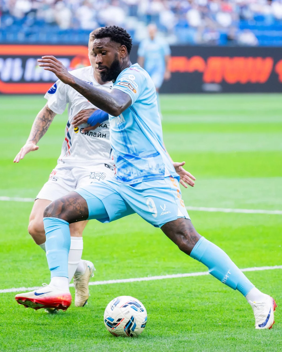 “Зенит” пен ЦСКА арасындағы кездесуде жеңімпаз анықталмады