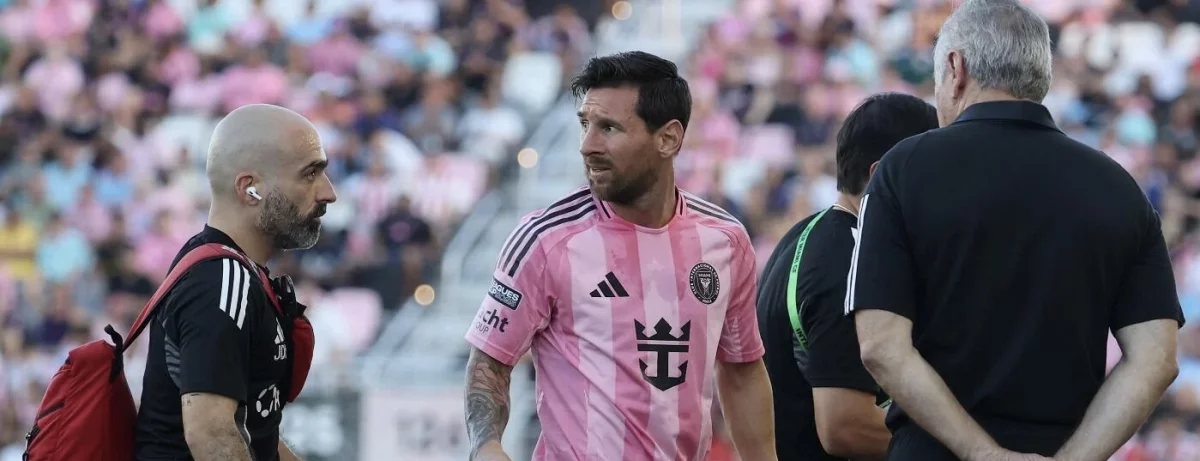 “Интер Майами” Лионель Мессидің жағдайы мен қалпына келу мерзімі туралы ресми мәлімдеме жасады