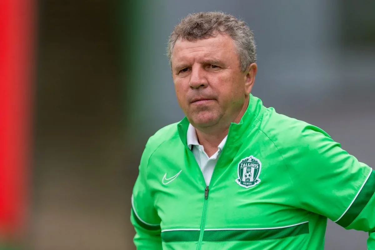 «Ақтөбеге» қажет бапкер? Литва біріншілігін 6 рет ұтып, Конференциялар лигасының топтық кезеңіне шыққан Владимир Чебурин ҚПЛ-ге қажет маман