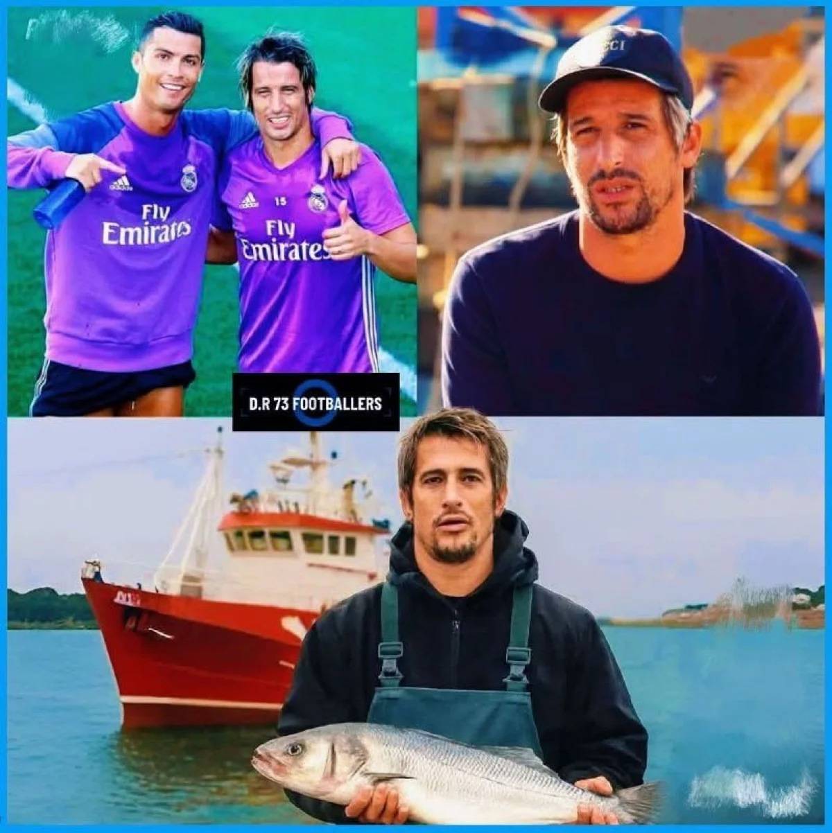 «Футболдың бір күні аяқталатынын білдім. “Реалдан” кеттім, себебі балық аулаумен айналысқым келді. Бұл – мен шын мәнінде жақсы көретін ісім.