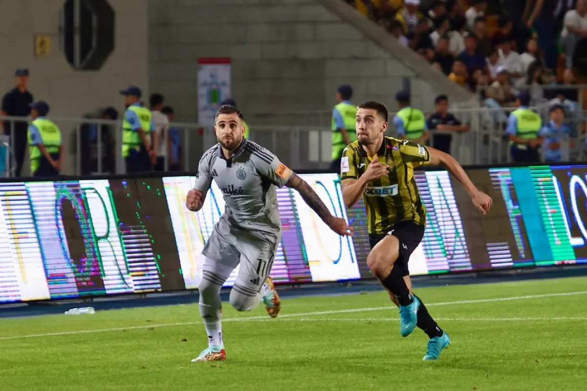 Р. Уразбахтин: өз алаңында «Слованның» мүлде басқа футбол көрсететіні анық