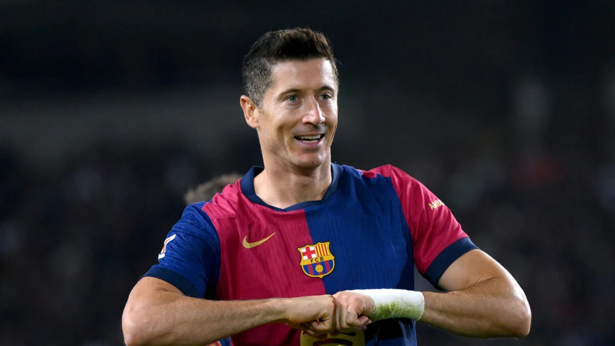 Роберт Левандовски Жоан Гампер кубогына қатыспайды