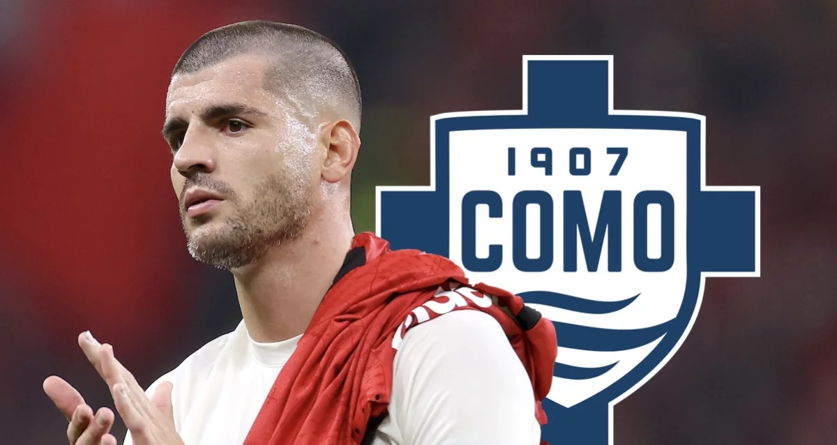 Альваро Мората комоға түсіп қалды