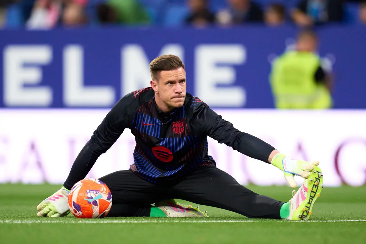 Лапортамен болған әңгіме Тер Штеген мен “Барселонаны” татуластырды