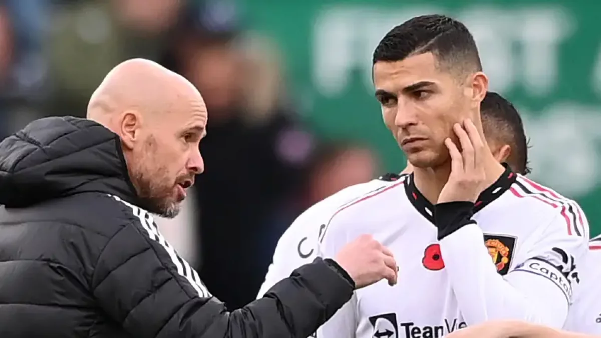 Эрик тен Хаг Криштиану жайлы сұмдық пікір білдірді