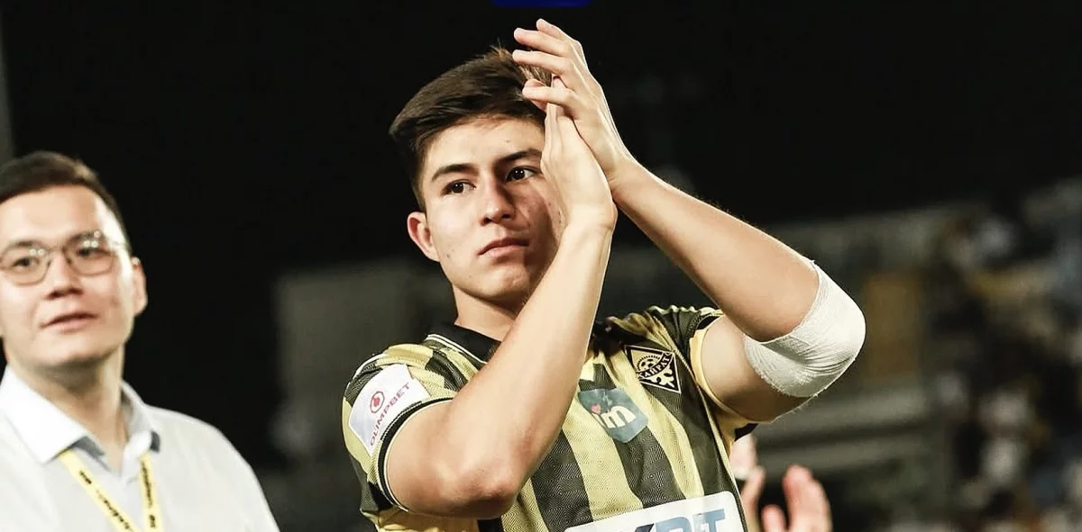 Англиялықтар Дастан Сәтпаевтың Чемпиондар Лигасындағы жеңіс голын бағалады