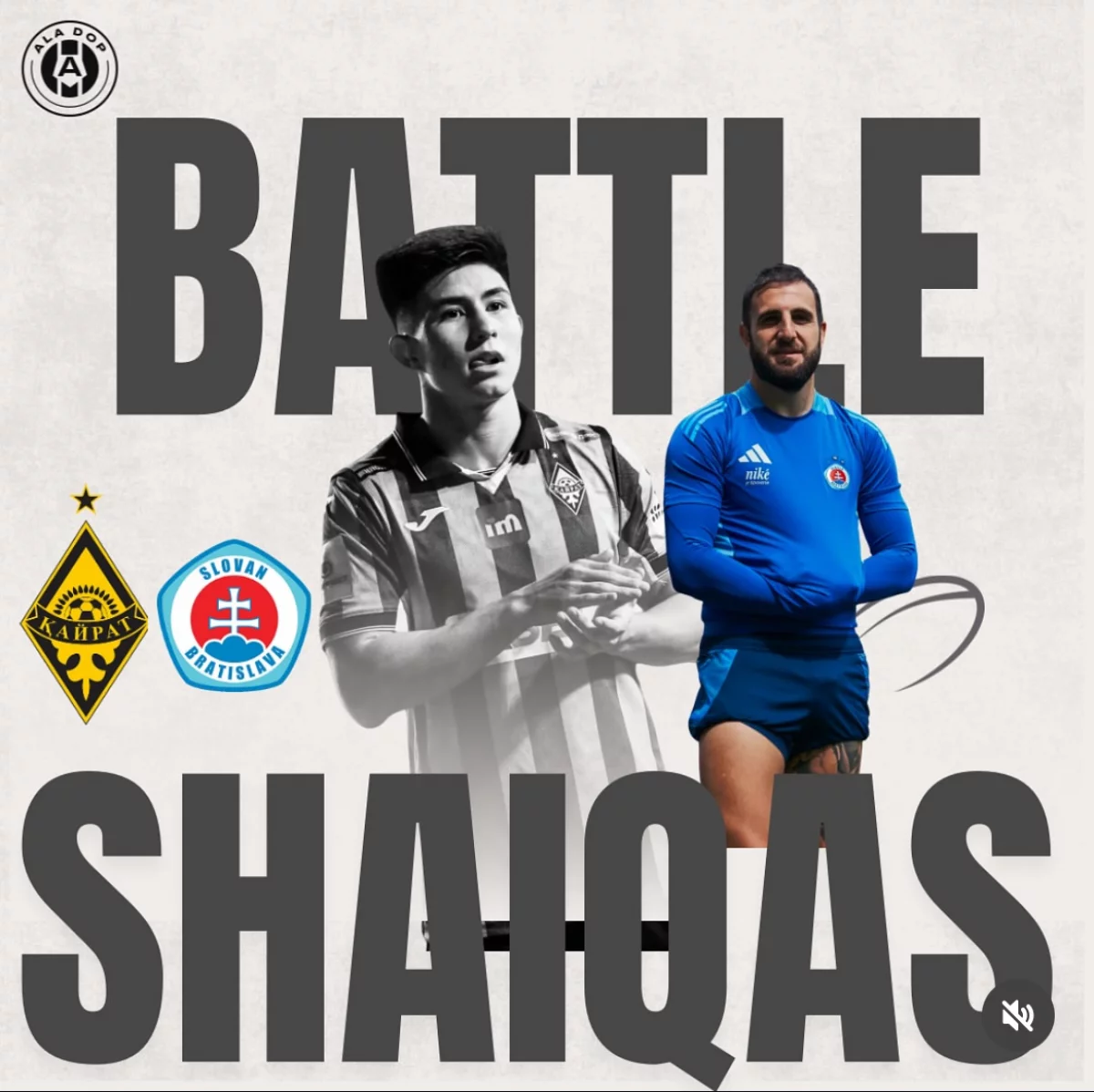 «Слован» мен «Қайрат» жанкүйерлері – шешуші матч алдында: желідегі пікірлер мен айқасқа дайындық