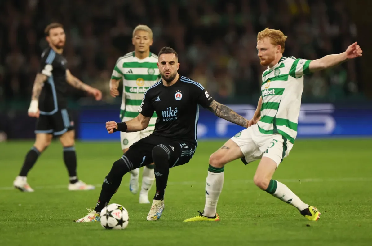 “Слован” “Селтиктен” сескеніп қалған