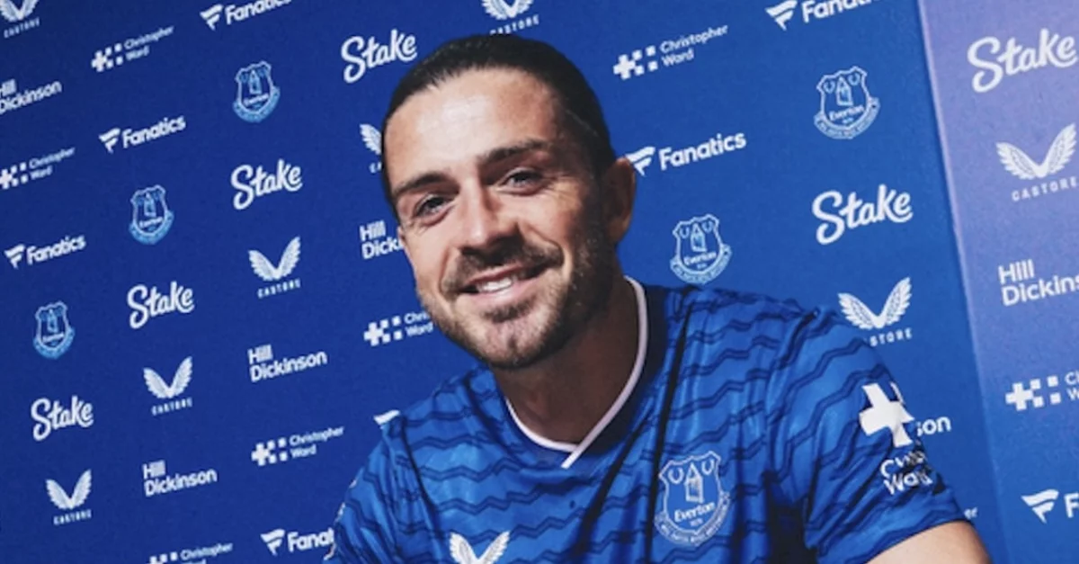 “Манчестер Ситидің” ең қымбат ойыншысы Джэк Грилиш “Эвертонға” жалға берілді