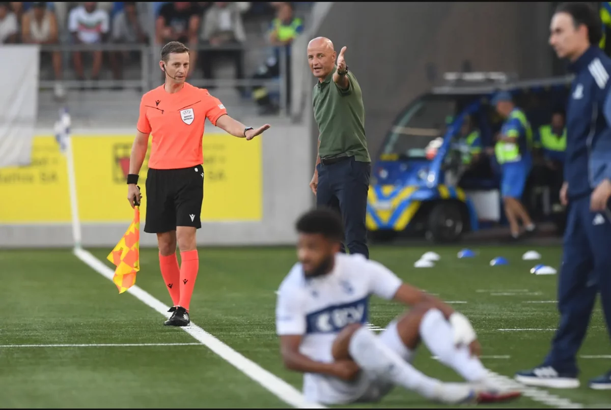 «Лозанна» бас бапкері: Астанаға келгеннің арқасында бизнес-класстың қызығын көрдік