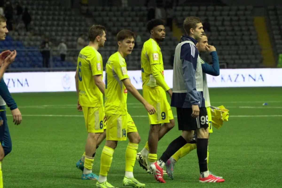 Нұралы Жақсылық: «Астананың» басты мақсаты – чемпиондық»