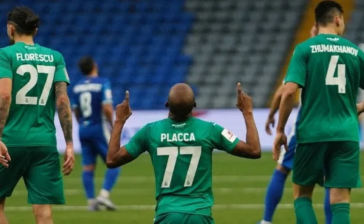 Фессу Плакка - осы маусымда “Қайрат” қақпасына дубль жасаған алғашқы ойыншы!