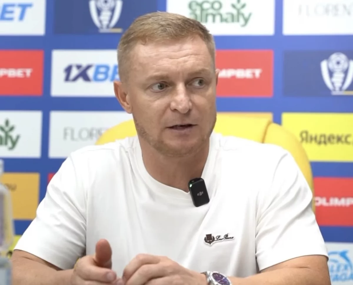 Андрей Карпович: “Қайрат” Еуропада ойнауға әбден лайық, ал біз жеңісімізбен мақтанамыз”