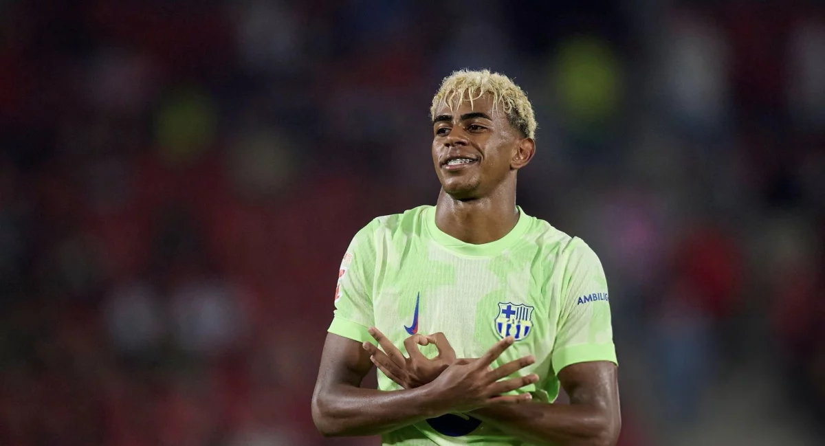 Қазақстандық ойыншы Ламин Ямалдан асып түсті