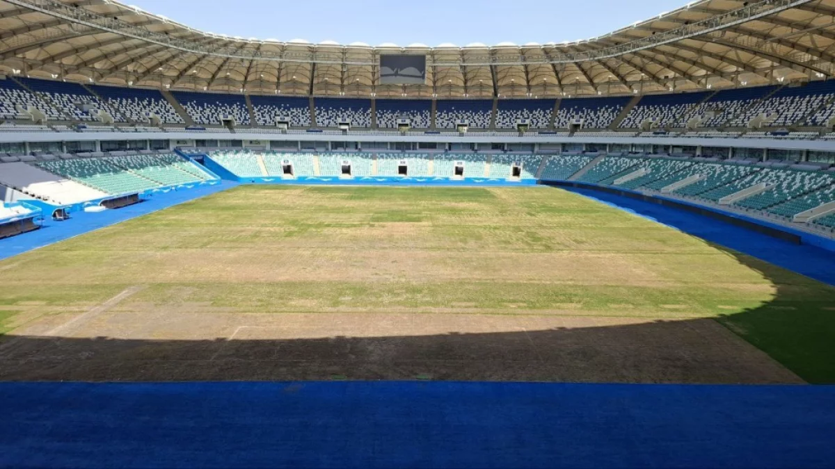 Концерт кесірі жасыл алаңға тиді