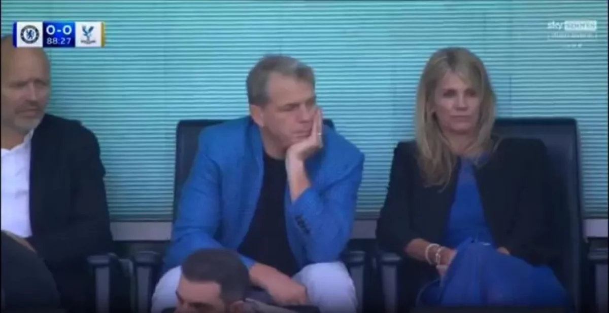 "Челси" қожайыны матч кезінде келеңсіз жағдайға ұшырады