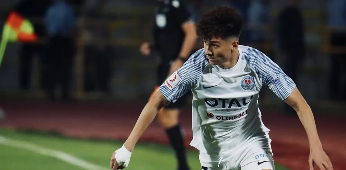 Өзбекстандық футболшы Қазақстанды таңдады