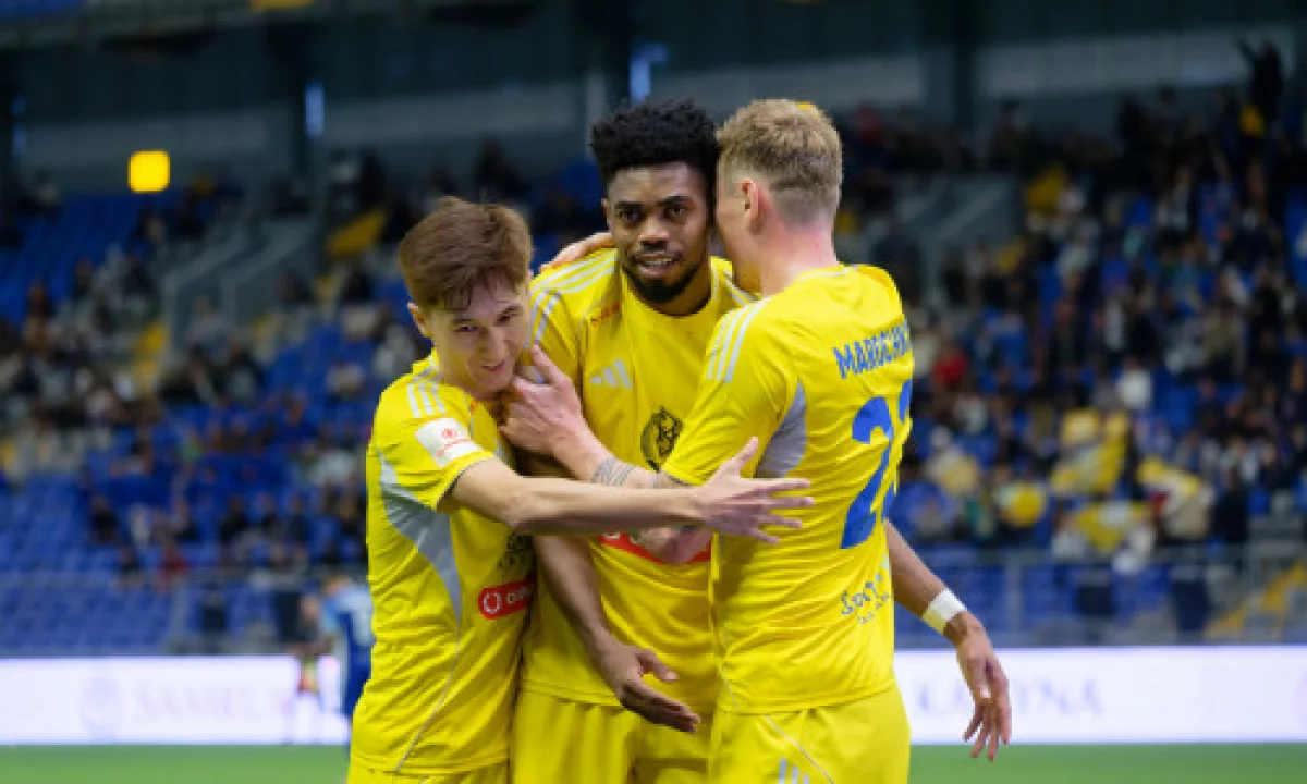 «Жеңіс» ел чемпионатында сенсация жасады