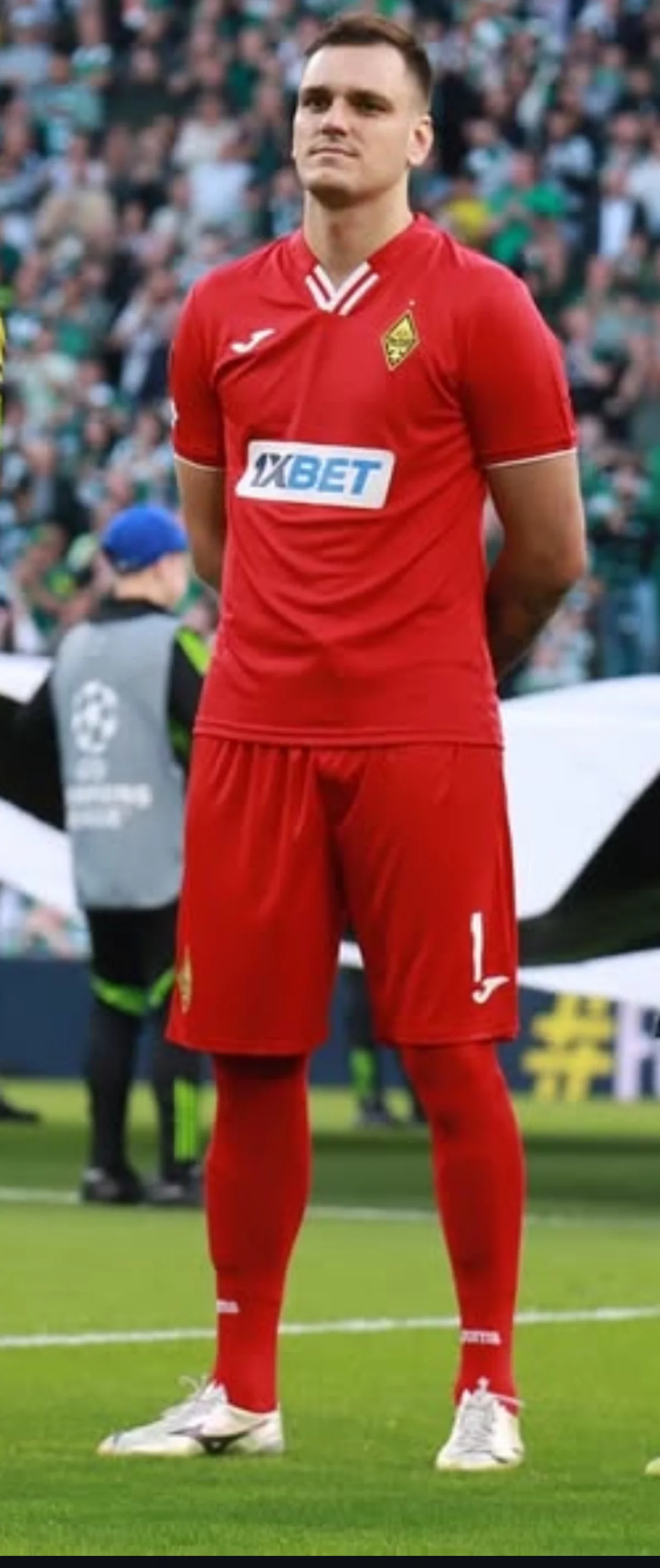 «Қайрат» қақпашысы Александр Заруцкий бір айдан кейін алаңға оралады