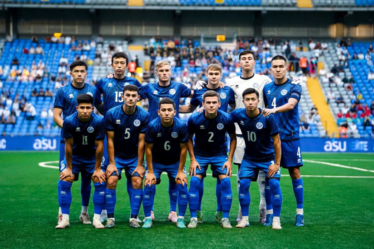 Қазақстан жастар құрамасы Еуропа чемпиондарына қарсы қандай құрамды жинады?