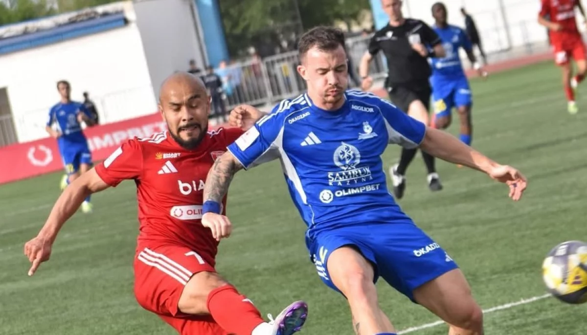 «Астана» ел чемпионатында қайта көш бастады