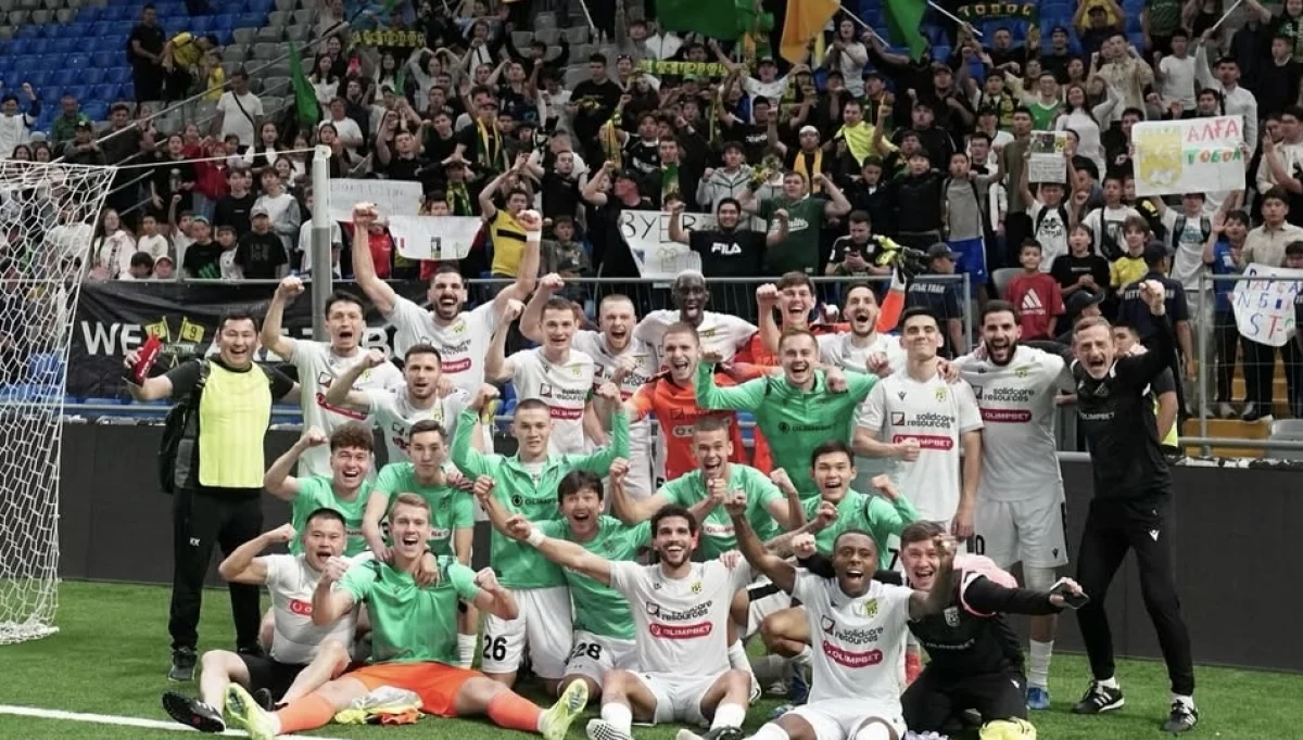 Ислам Чесноков: “Барлық жанкүйерлерді финалға шыққанымызбен құттықтаймын”