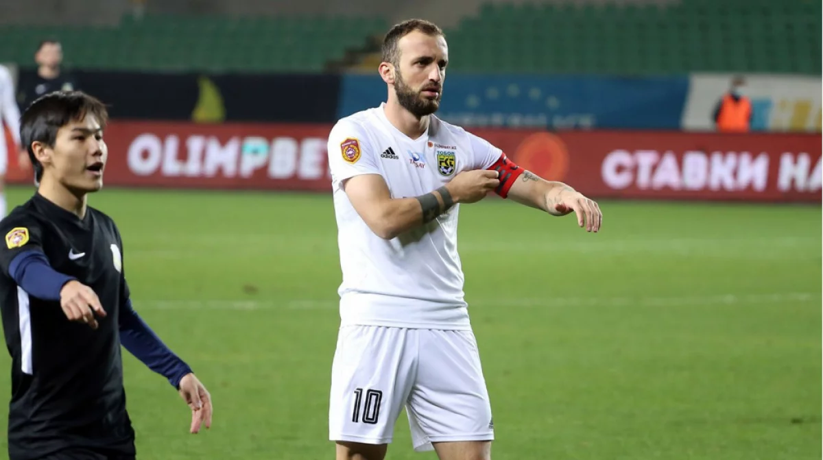 “Тобылдың” экс-ойыншысы мансабын аяқтады