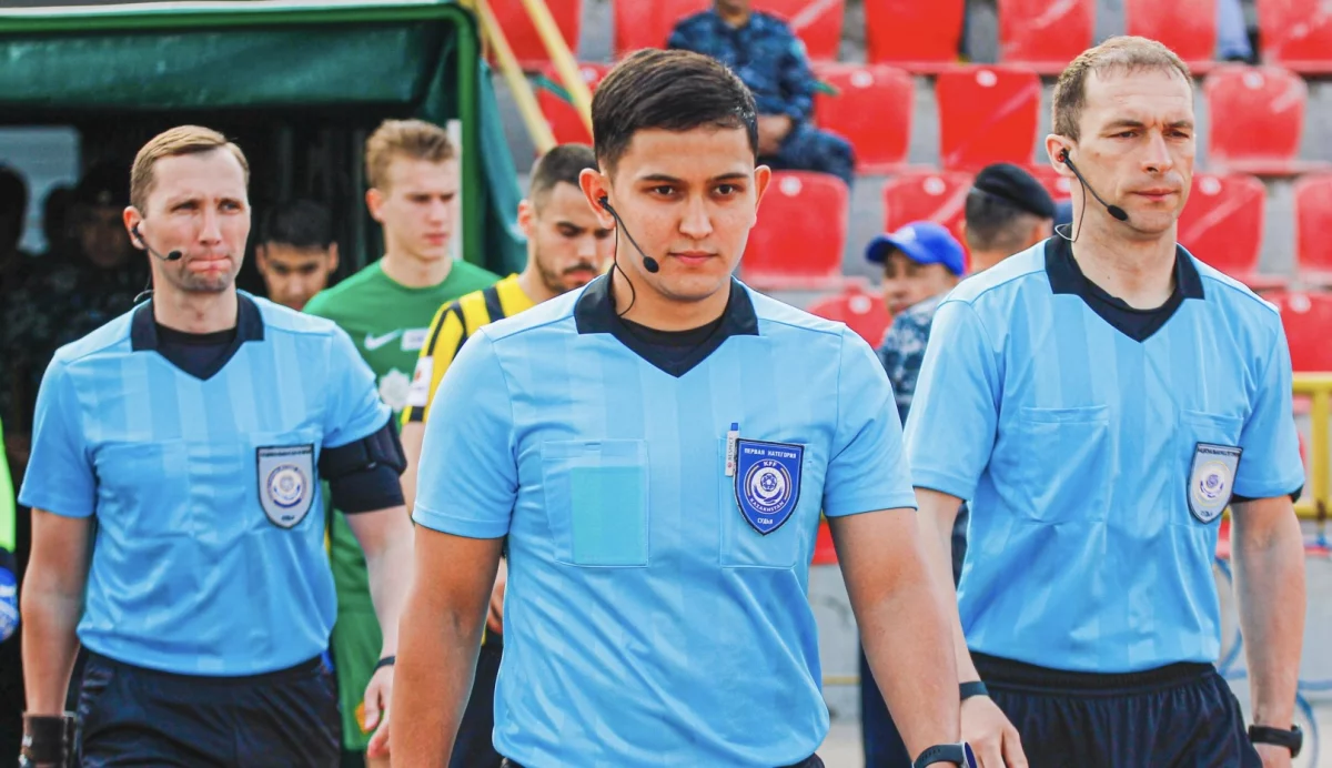“Оқжетпес” – “Қайрат” матчының төрешілері тағайындалды