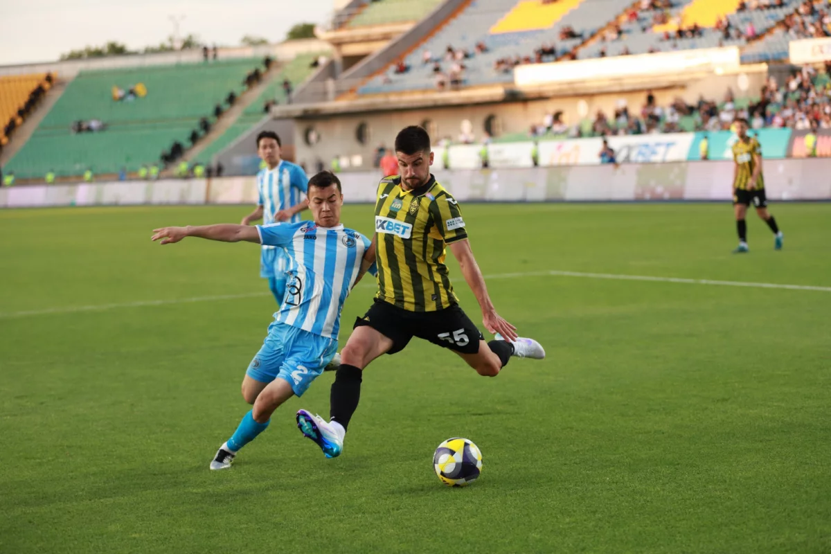 «Қайрат» клубы Қазақстан чемпионатының ойынына шығатын құрамды жариялады