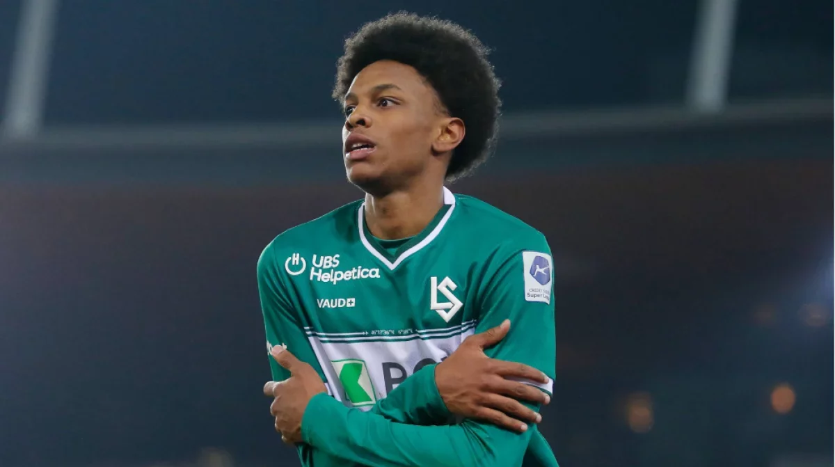 Элвин Санчес - “Янг-Бойз” ойыншысы атанды