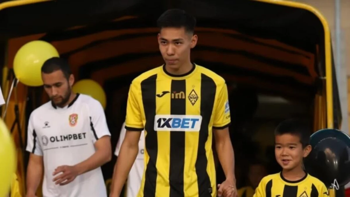 Дамир Қасабулат: “Құрама жейдесін кию – үлкен абырой”