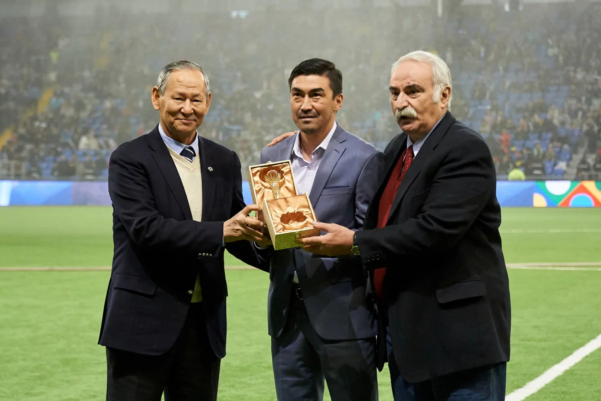 Қазақ футболының аңызы ұлттық құрама ойындары жайлы пікір білдірді