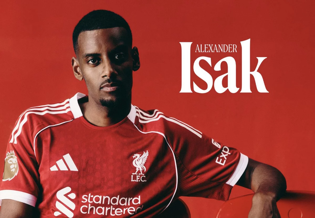 Исак “Ливерпульге” ауысқаннан кейін алғаш рет үн қатты. Швециялық шабуылшының “Ньюкасл Юнайтед” фанаттарымен қоштасуы