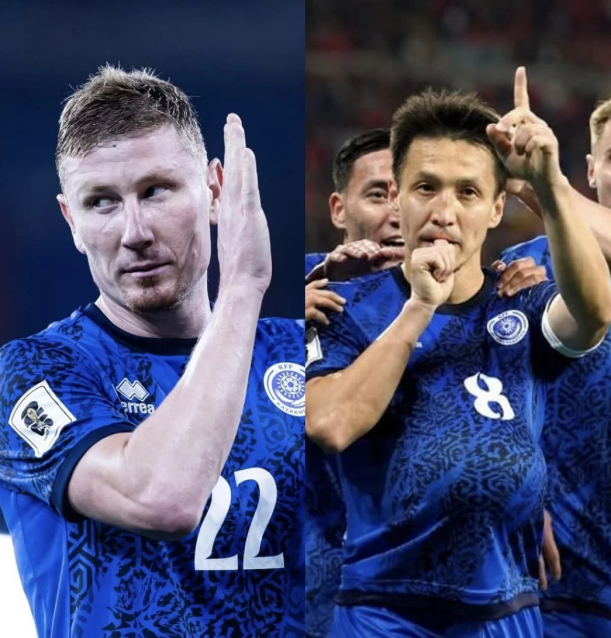 Қос ойыншымызға құрмет көрсетілмек