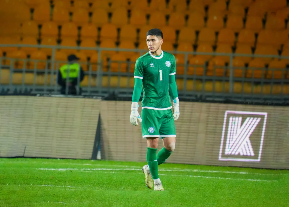 Темірлан Анарбеков ұлттық құрамада дебют жасаған ең жас қақпашы ма?