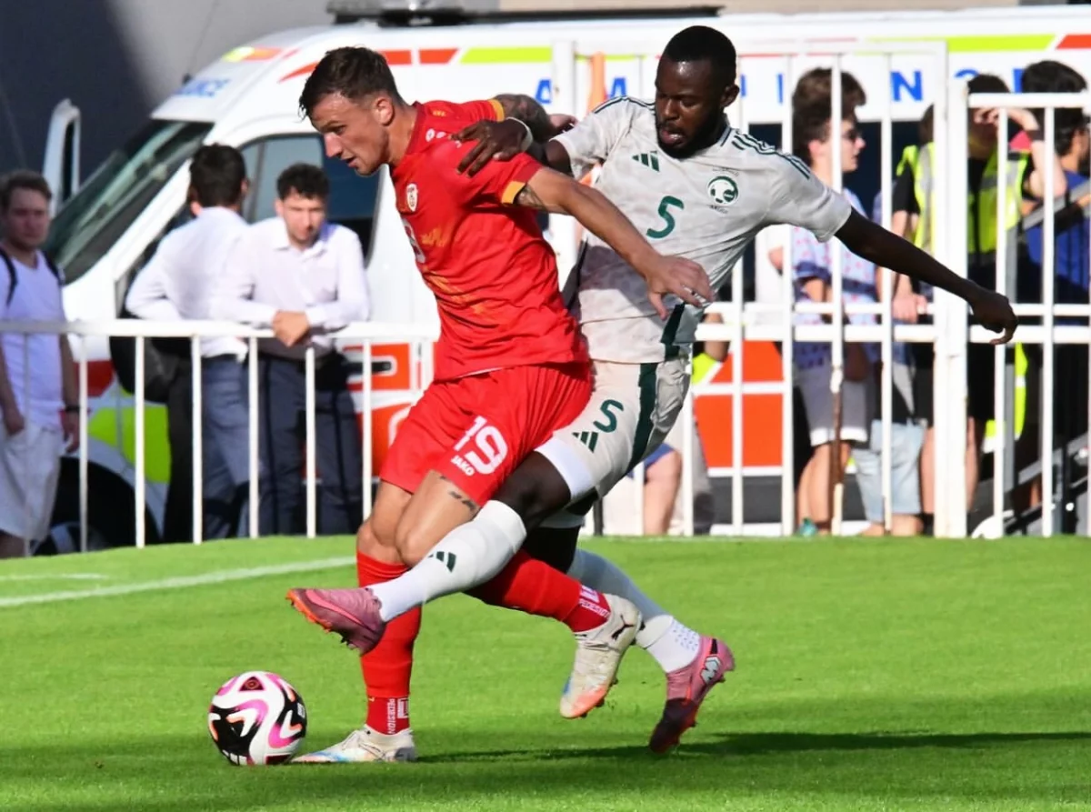 Қазақстанның Әлем чемпионаты іріктеуіндегі қарсыласы Сауд Арабиясынан жеңіліс тапты