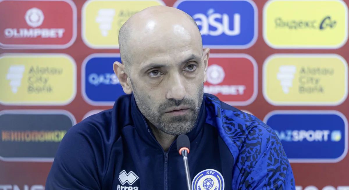 “Шабуылда мүмкіндіктер бар, енді оларды голға айналдыру қажет. Екі ойында бес рет қақпа қаңқасына тигіздік” Әлиев құраманың гол соға алмағанына қайғыруда