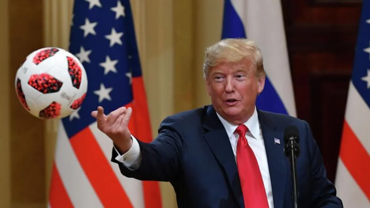 Дональд Трамп футболдан Өзбекстанның әлем чемпионатына шығуына қатысты ойын айтты