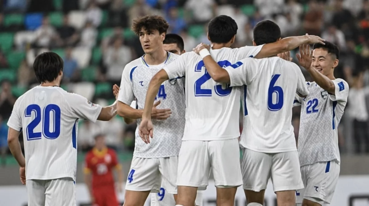 Өзбекстан құрамасы Қырғызстан қақпасына төрт гол соғып, финалға шықты