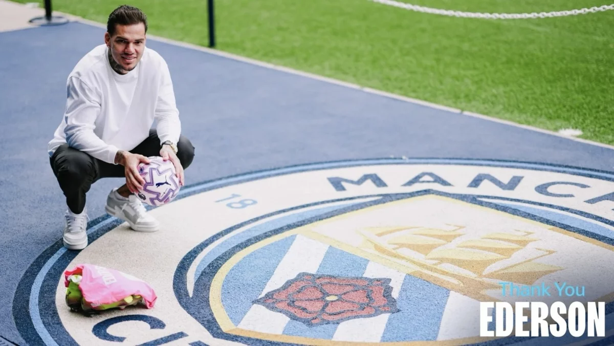 Эдерсон: “Ситиде барлық армандарым орындалды”