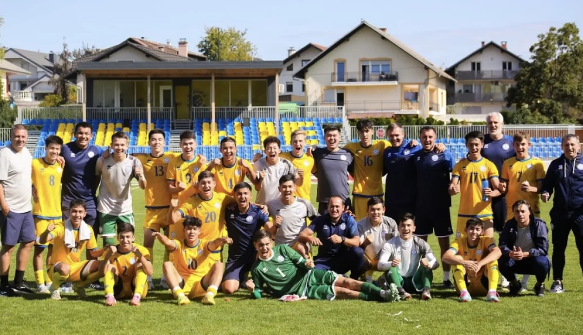 Қазақстан U19 құрамасы Slovenia Nations Cup-2025 турнирінде кезекті жеңісіне жетті