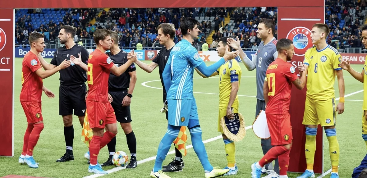 “Бельгия Қазақстан қақпасына кемі 4 гол соғады” БАҚ алаң иелерінің жеңісіне сенімді