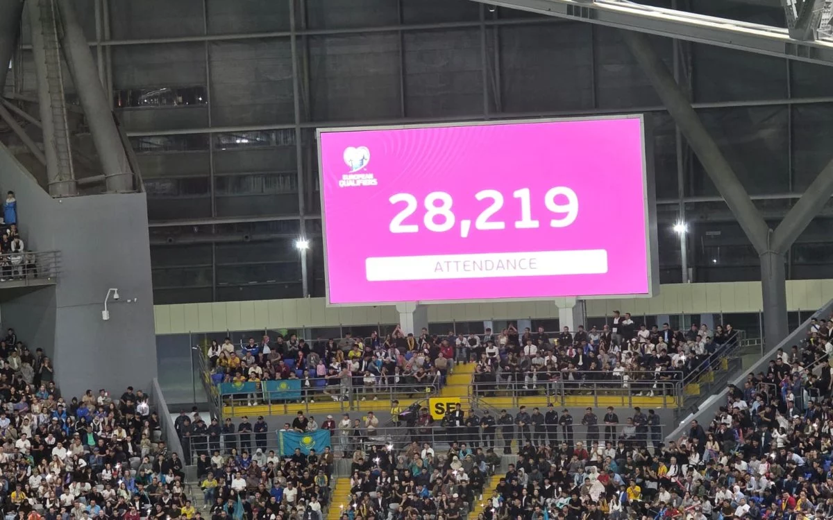 Қазақстан құрамасының Уэльске қарсы кездесуі іріктеу аясындағы ең көп фанат жинаған ойындардың бірі болды