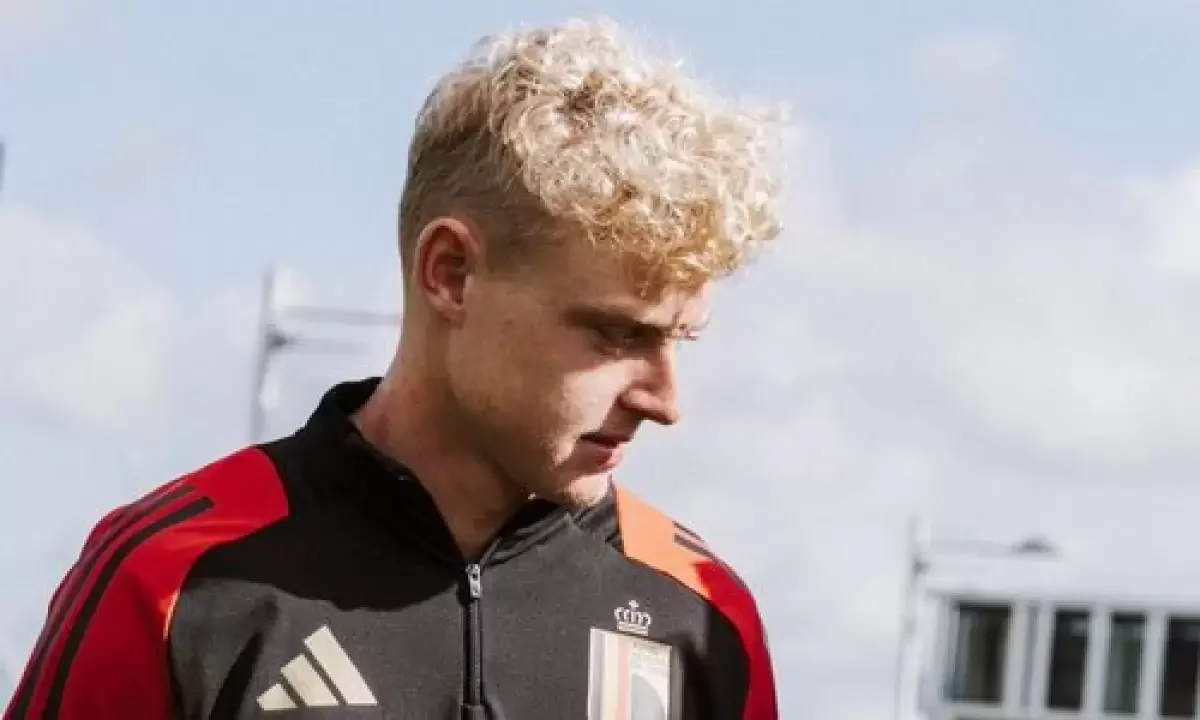 Бельгия құрамасының ойыншысы Қазақстанға қарсы матч алдында жарақат алды