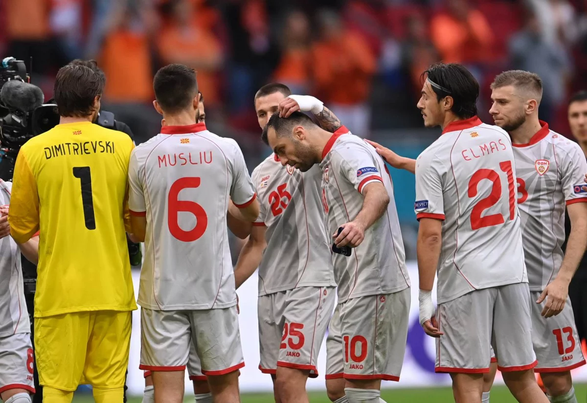 Солтүстік Македония топта көш бастады